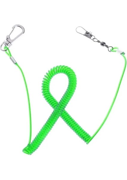 Yeşil Stil 2m Papağan Sığırcık Papağanı Evcil Hayvan Kuş Tasması Isırma Önleyici Uçan Eğitim Ipi C (Yurt Dışından)