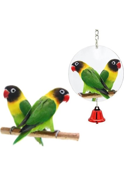 TYPE12-31.5X9.8CM Tarzı Yeni Papağan Halat Asılı Örgülü Muhabbet Kuşu Çiğneme Halatı Kuş Kafesi Papağan Oyuncak Pet Standı Eğitim Aksesuarları Conure Salıncak Malzemeleri (Yurt Dışından)