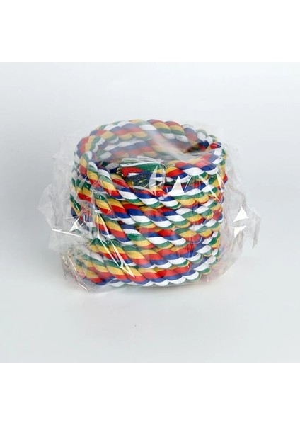 TYPE12-31.5X9.8CM Tarzı Yeni Papağan Halat Asılı Örgülü Muhabbet Kuşu Çiğneme Halatı Kuş Kafesi Papağan Oyuncak Pet Standı Eğitim Aksesuarları Conure Salıncak Malzemeleri (Yurt Dışından) fırsatları