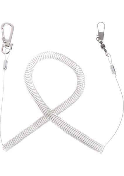 Şeffaf Stil 5m Papağan Halat Pet Uçan Tasma Tpu Anti Bite Kuş Açık Starling Eğitim Uçuşu (Yurt Dışından)