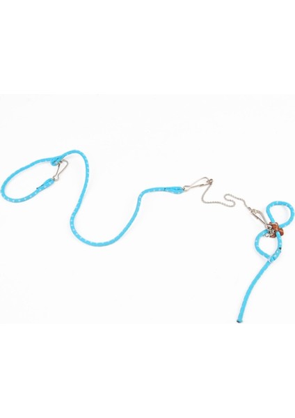 Mavi Stil Ayarlanabilir Papağan Kuş Koşum Tasma Isırma Önleyici Eğitim Halatı Açık Uçan Koşum Tasma Hamster Kaplumbağa Kertenkele Çekiş Halatı (Yurt Dışından) modelleri