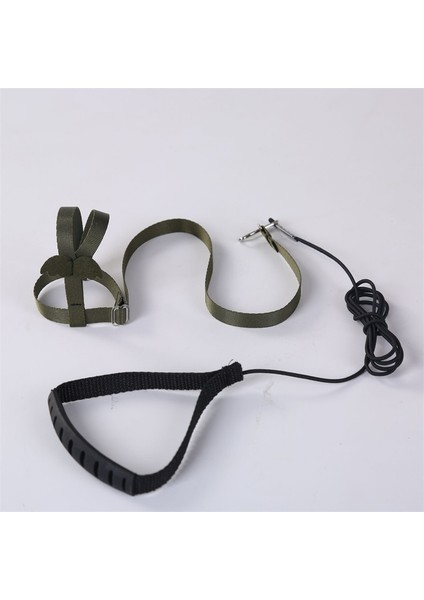 Yeşil Stil L Beden Ayarlanabilir Kuş Uçan Çekiş Halatı Hiçbir Çekme Ultralight Koşum Tasma Seti Açık Eğitim Muhabbet Kuşu Papağan Kitleri Için Anti-Bite (Yurt Dışından)