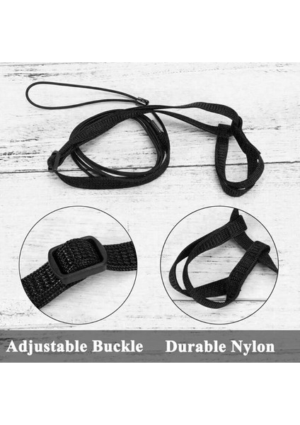 Kraliyet Mavisi Stili Xs Beden Papağan Kuş Koşum Tasma Ayarlanabilir Isırma Önleyici Eğitim Halatı Açık Havada Uçan Çekiş Kayışları Bandı (Yurt Dışından) fırsatları