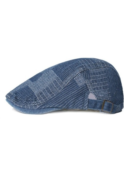 Denim Ördek Şapkası Erkek Retro Bere (Yurt Dışından) modelleri