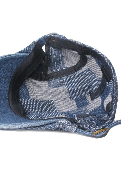 Denim Ördek Şapkası Erkek Retro Bere (Yurt Dışından) fırsatları