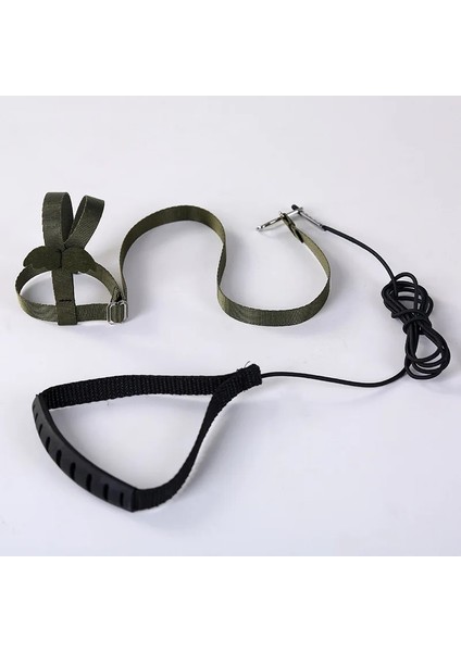 Yeşil Stil Xs Beden Uçan Eğitim Halat Papağan Kuş Pet Tasma Kitleri Muhabbet Kuşu Papağan Papağanı Için Ultralight Koşum Tasma (Yurt Dışından)