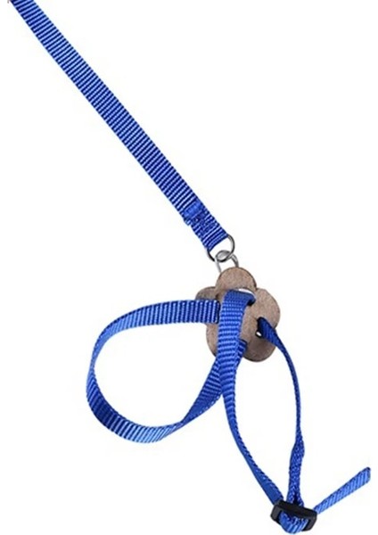 B Tarzı Papağan Kuş Tasma Eğitim Kurşun Halat Ayarlanabilir Koşum Evcil Hayvanlar Anti Uçan Açık Kedi Kaplumbağalar Tavşanlar Gelincikler Tasma (Yurt Dışından) fırsatları