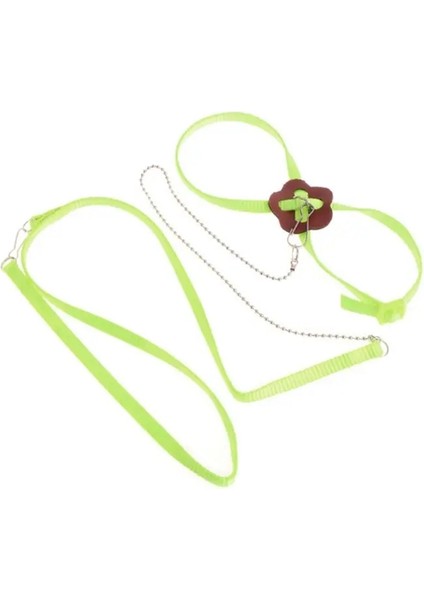 Pembe Tarzı Pet Papağan Kuş Koşum Tasma Açık Ayarlanabilir Eğitim Halatı Çekiş Kayışı Dropship (Yurt Dışından) modelleri