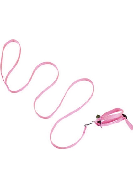 Pembe Tarzı Anti-Bite Uçan Eğitim Halatı Papağan Kuş Pet Tasma Kitleri Yumuşak Taşınabilir Evcil Hayvan Oyuncakları Ultralight Koşum Tasma Sıcak Satış #W2G (Yurt Dışından)