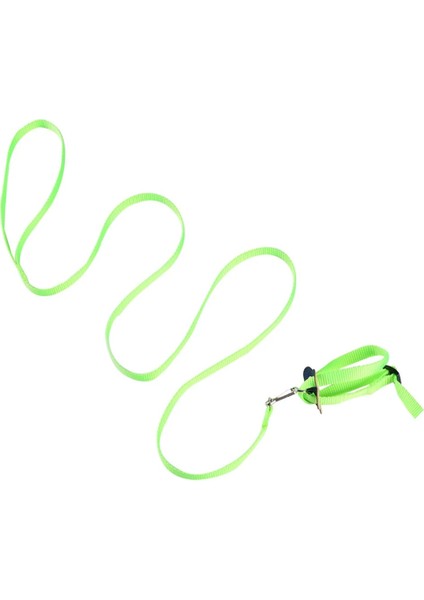 Pembe Tarzı Ayarlanabilir Pet Kuş Tasma Kiti Anti-Bite Uçan Eğitim Halatı Sürüngen Kertenkele Papağan Kaplumbağa Koşum Çekme Kablosu Halat Pet Tasma (Yurt Dışından) indirimleri