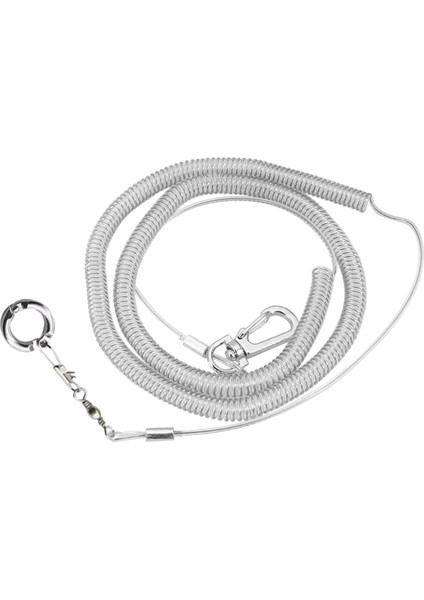 No.8 Stili 6m Papağan Papağanları Starling Kuş Pet Tasma Kitleri Anti-Bite Açık Uçan Eğitim Halatı Conure Lovebird Fly Hattı (Yurt Dışından)