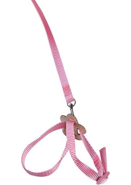 Pembe Tarzı Pet Papağan Kuş Koşum Tasma Uçan Halat Sapanlar Açık Eğitim Çekiş Halat Kanat Muhabbet Kuşu Papağan Papağanı Küçük Kuşlar (Yurt Dışından)
