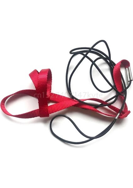 Kızıl Tarzı Xs Beden Papağan Kuş Koşum Tasma Ayarlanabilir Isırma Önleyici Eğitim Halatı Açık Havada Uçan Çekiş Kayışları Bandı (Yurt Dışından)
