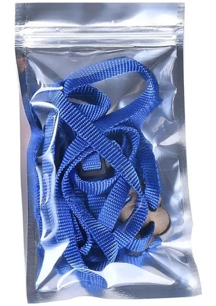 Mavi Stil Pet Tasma Halatı Anti Bite Çekiş Bandı Küçük Pet Harneolors Papağan Kuş Açık Kayış Koşum Ayarlanabilir Eğitim Halatı (Yurt Dışından)