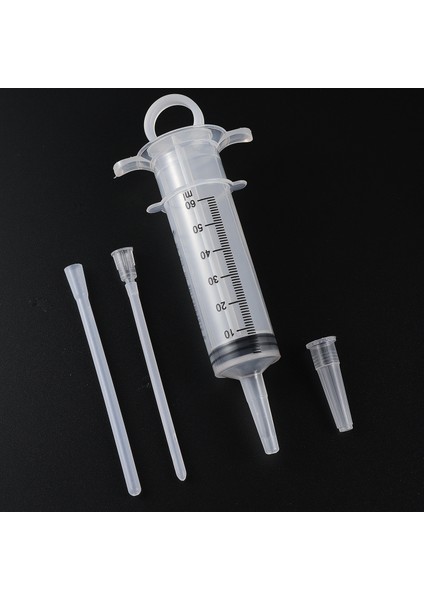 Acemi Sıvı Besleyici Dış Çap Şırınga Iğnesi Silikon Yumuşak Tüp Papağan Besleme Şırınga Kuş Malzemeleri (Yurt Dışından)