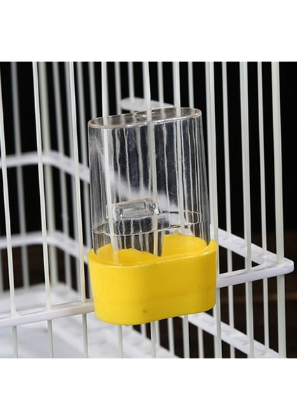 Sarı Stil Yüksek Li Otomatik Tiryakisi Kuş Malzemeleri Besleyici Içme Bardağı Su Suluk Klip Pet Dispenser Şişe Kaseler Pet Papağan (Yurt Dışından)