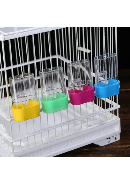 Sarı Stil Yüksek Li Otomatik Tiryakisi Kuş Malzemeleri Besleyici Içme Bardağı Su Suluk Klip Pet Dispenser Şişe Kaseler Pet Papağan (Yurt Dışından) fiyatları