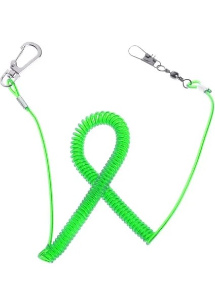 Yeşil Stil 2m Papağan Sığırcık Papağanı Evcil Hayvan Kuş Tasması Isırma Önleyici Uçan Eğitim Ipi (Yurt Dışından)