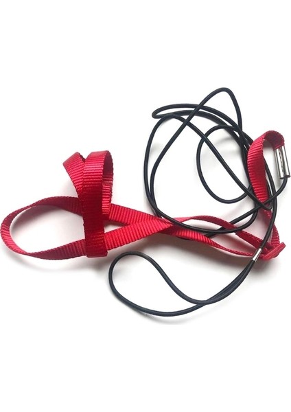 Kırmızı Stil Xs Beden Anti-Bite Kuş Koşum Tasma Seti Papağan Koşum Naylon Halat Ayarlanabilir Uçan Eğitim Tasarımı Papağan Conures Kuş Için Uygun (Yurt Dışından)