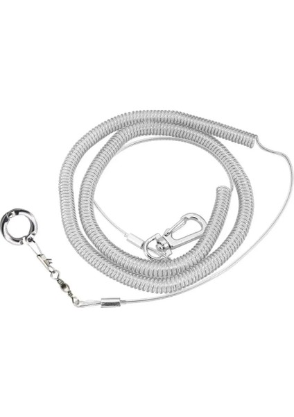 No.6 Tarzı 3m Ultra-Hafif Papağan Kuş Koşum Tasma Anti-Bite Açık Uçan Eğitim Halat Pet Malzemeleri Amerika Papağanı Papağanı Papağanı Lovebird #bütün (Yurt Dışından)