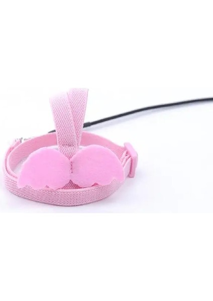 Pembe Tarzı No.4 Boyutu Tnly Ayarlanabilir Papağan Koşum Açık Uçan Eğitim Ipi Küçük Orta Amerika Papağanı Muhabbet Kuşu Askı Güvercin Aksesuarları Papağan Tasma (Yurt Dışından)