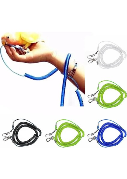 Rastgele Renk Stili 6 Milyon 2m-6m Kuş Uçan Halat Papağan Papağanları Starling Kuş Pet Tasma Kitleri Anti-Bite Açık Uçan Eğitim Halat Kuş Sinek Hattı (Yurt Dışından) fiyatları