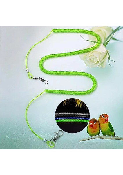 Rastgele Renk Stili 6 Milyon 2m-6m Kuş Uçan Halat Papağan Papağanları Starling Kuş Pet Tasma Kitleri Anti-Bite Açık Uçan Eğitim Halat Kuş Sinek Hattı (Yurt Dışından) fırsatları