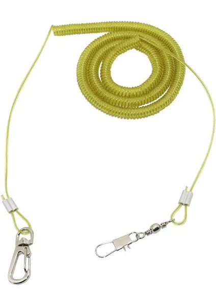 Sarı Stil Streç Uzunluğu 6m Kuş Uçan Halat Papağan Papağanları Starling Kuş Pet Tasma Kitleri Anti-Bite Açık Uçan Eğitim Halatı Kuş Sinek Hattı (Yurt Dışından)