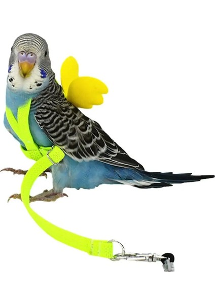 Rastgele Renk Stili Pet Papağan Kuş Koşum Tasma Uçan Halat Sapanlar Açık Eğitim Çekiş Halat Kanat Muhabbet Kuşu Papağan Papağanı Küçük Kuşlar (Yurt Dışından) fiyatları