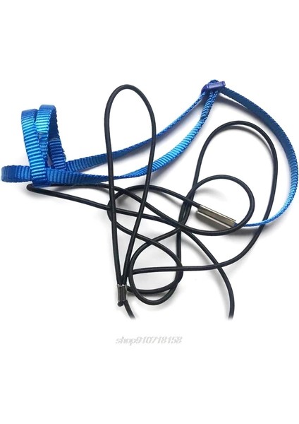 Mavi Stil Xs Beden Papağan Kuş Koşum Tasma Açık Uçan Çekiş Kayışları Bant Ayarlanabilir Anti-Bite Eğitim Halatı Bir Dropship (Yurt Dışından)