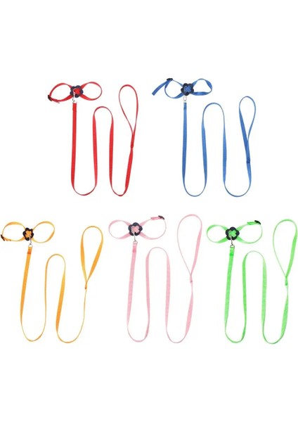 Kırmızı Stil Papağan Kuş Tasma Anti-Isırık Uçan Eğitim Ipi Papağan Kuş Evcil Hayvan Tasma Kitleri Ultralight Koşum Tasma Yumuşak Evcil Hayvan Eğitim Ipi (Yurt Dışından) modelleri