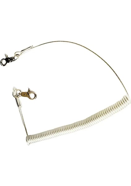 Beyaz Stil 2m Papağan Kuşları Eğitimi Için Çok Amaçlı Dahili Çelik Tel Ince Uçan Halat Rastgele Renk (Yurt Dışından) modelleri