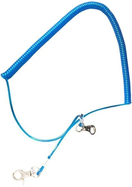 Beyaz Stil 2m Papağan Kuşları Eğitimi Için Çok Amaçlı Dahili Çelik Tel Ince Uçan Halat Rastgele Renk (Yurt Dışından) fırsatları