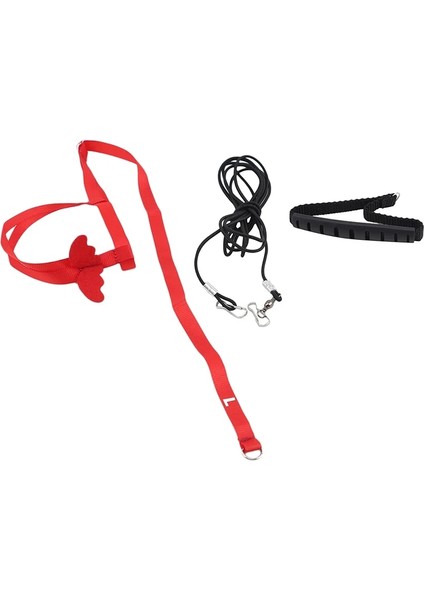 Sarı Stil Pet Papağan Kuş Çekiş Halatı Açık Eğitim Pet Kuş Uçan Halat Çekiş Halatı Pet Malzemeleri (Yurt Dışından) fırsatları