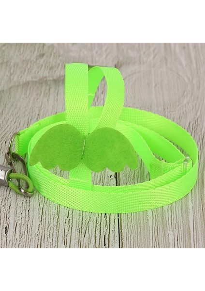 Açık Yeşil Tarzı S Beden Ayarlanabilir Kuş Uçan Çekiş Halatı Hiçbir Çekme Ultralight Koşum Tasma Seti Açık Eğitim Muhabbet Kuşu Papağan Kitleri Için Anti-Bite (Yurt Dışından)