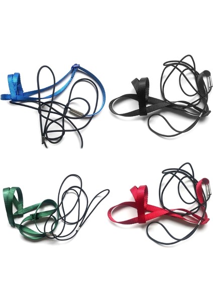 Kırmızı Stil L Beden Papağan Kuş Koşum Tasma Ayarlanabilir Isırma Önleyici Eğitim Halatı Açık Havada Uçan Çekiş Kayışları Bandı (Yurt Dışından) modelleri