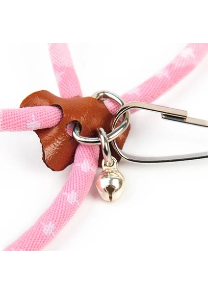 Pembe Tarzı Hamster Ayarlanabilir Yumuşak Koşum Tasma Anti-Bite Eğitim Halatı Açık Kuş Papağan Fare Gelincikler Sıçan Küçük Pet Domuz Kurşun Kayış (Yurt Dışından)