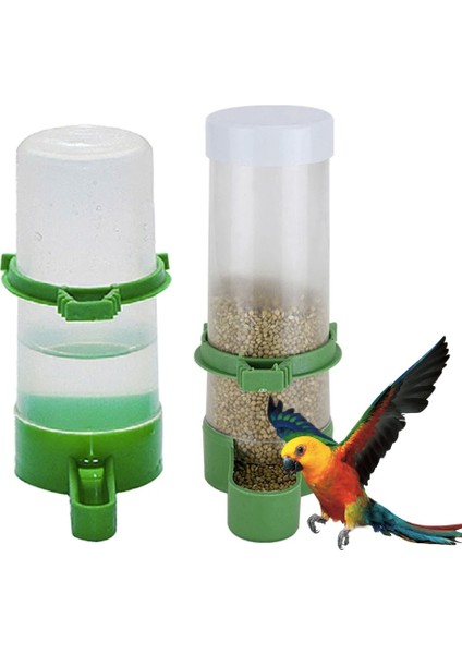 Su 150ML Tarzı L Beden 1 Adet Kuş Su Tiryakisi Besleyici Otomatik Içme Çeşmesi Pet Papağan Kafesi Şişe Içme Bardağı Kaseler Pet Kuş Malzemeleri Dağıtıcı (Yurt Dışından) fiyatları