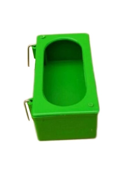 Yeşil Stil M Beden Tookie Kuş Besleyici Bown, Plastik Asılı Gıda Suyu Köpek Kedi Kuş Tavşan Tavuklar Gibi Küçük Hayvanlar Için Besleme Çanak Kase (11CM) (Yurt Dışından)