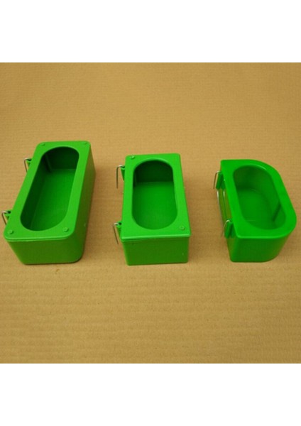 Yeşil Stil M Beden Tookie Kuş Besleyici Bown, Plastik Asılı Gıda Suyu Köpek Kedi Kuş Tavşan Tavuklar Gibi Küçük Hayvanlar Için Besleme Çanak Kase (11CM) (Yurt Dışından) modelleri