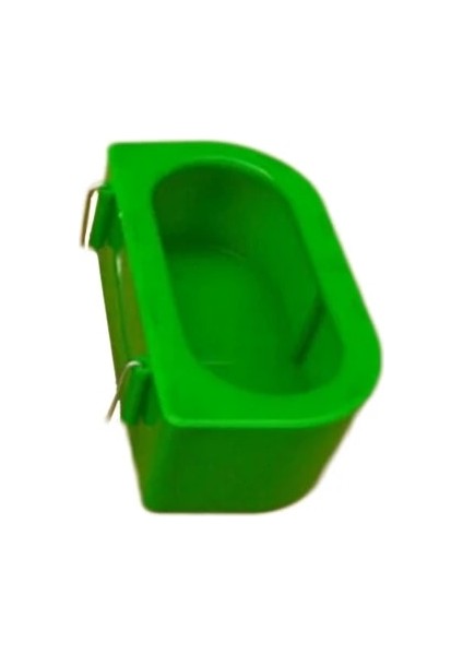 Yeşil Stil M Beden Tookie Kuş Besleyici Bown, Plastik Asılı Gıda Suyu Köpek Kedi Kuş Tavşan Tavuklar Gibi Küçük Hayvanlar Için Besleme Çanak Kase (11CM) (Yurt Dışından) fırsatları