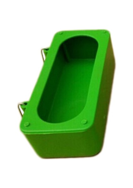 Yeşil Stil M Beden Tookie Kuş Besleyici Bown, Plastik Asılı Gıda Suyu Köpek Kedi Kuş Tavşan Tavuklar Gibi Küçük Hayvanlar Için Besleme Çanak Kase (11CM) (Yurt Dışından) indirimleri