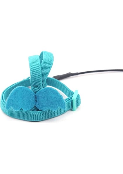Mavi Stil 27X9CM Pet Papağan Kuş Koşum Tasma Uçan Halat Sapanlar Açık Eğitim Çekiş Halatı Muhabbet Kuşu Cennet Papağanı Küçük Kuşlar (Yurt Dışından)