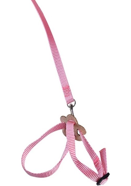 Kızıl Tarzı Ayarlanabilir Pet Papağan Çekiş Kayışı Anti-Bite Eğitim Halatı Açık Halat Hamster Kaplumbağa Kertenkele Pet Tasma Kuş Yaka Koşum (Yurt Dışından)