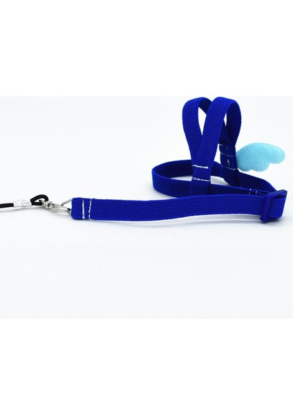 Rastgele Renk Stili Xl Beden Melek Kanadı ile Esnek Papağan Koşum Tasma Açık Eğitim Çekiş Halatı (Yurt Dışından) modelleri