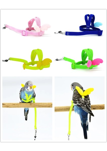 Floresan Yeşil Tarzı M Beden 2 M Anti Bite Uçan Eğitim Halatı Papağan Kuş Tasma Ultralight Koşum Tasma Smallmiddle Kuş Pet Malzemeleri Için Yumuşak Bant C42 (Yurt Dışından) fiyatları