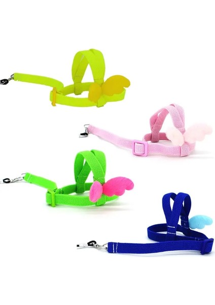 Floresan Yeşil Tarzı M Beden 2 M Anti Bite Uçan Eğitim Halatı Papağan Kuş Tasma Ultralight Koşum Tasma Smallmiddle Kuş Pet Malzemeleri Için Yumuşak Bant C42 (Yurt Dışından) fırsatları