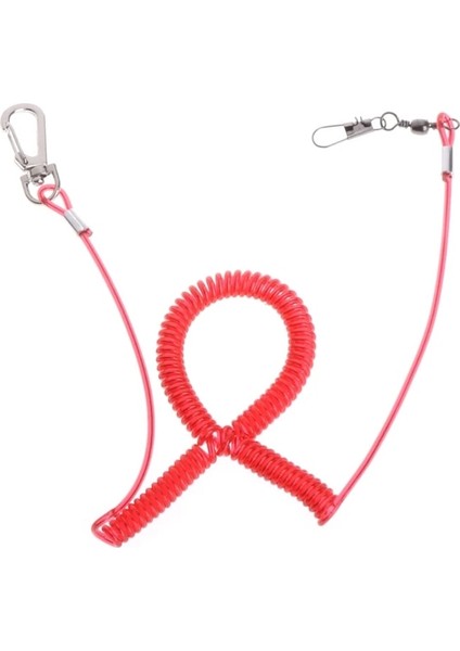 Kırmızı Stil 5m Papağan Halat Pet Uçan Tasma Tpu Anti Bite Kuş Açık Starling Eğitim Uçuşu (Yurt Dışından)