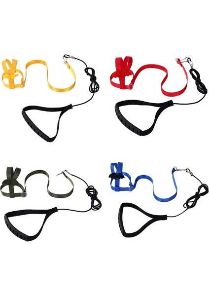 Sarı Stil M Beden Papağan Uçan Eğitim Halatı Anti-Bite Kuş Ayarlanabilir Tasma Kitleri Şakayık Papağan Mynah Için Sevimli Kanatlı Eğitim Malzemeleri (Yurt Dışından) modelleri