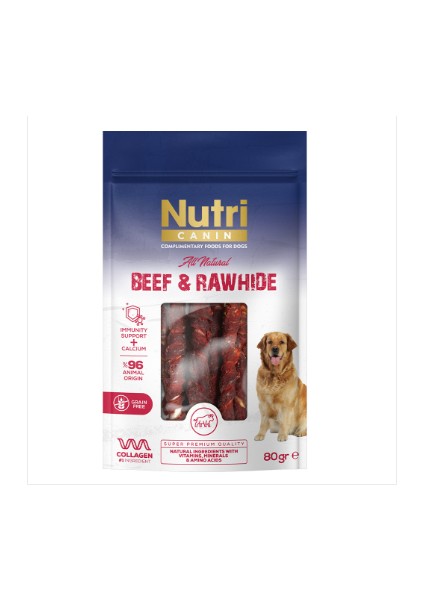 Rawhide Snack - Sığır / 80G